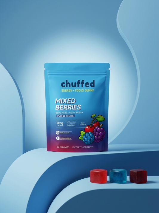 Chuffed Focus Gummies